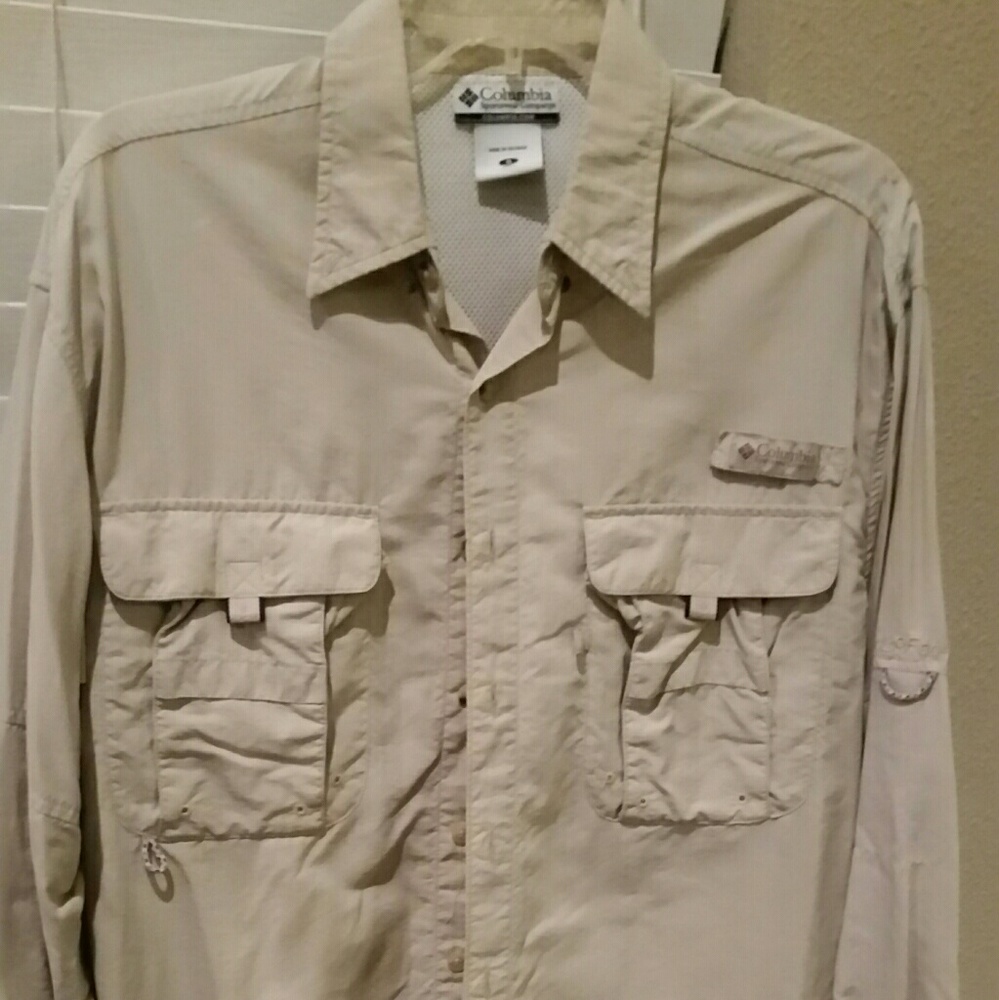 Columbia sportswear longsleeve